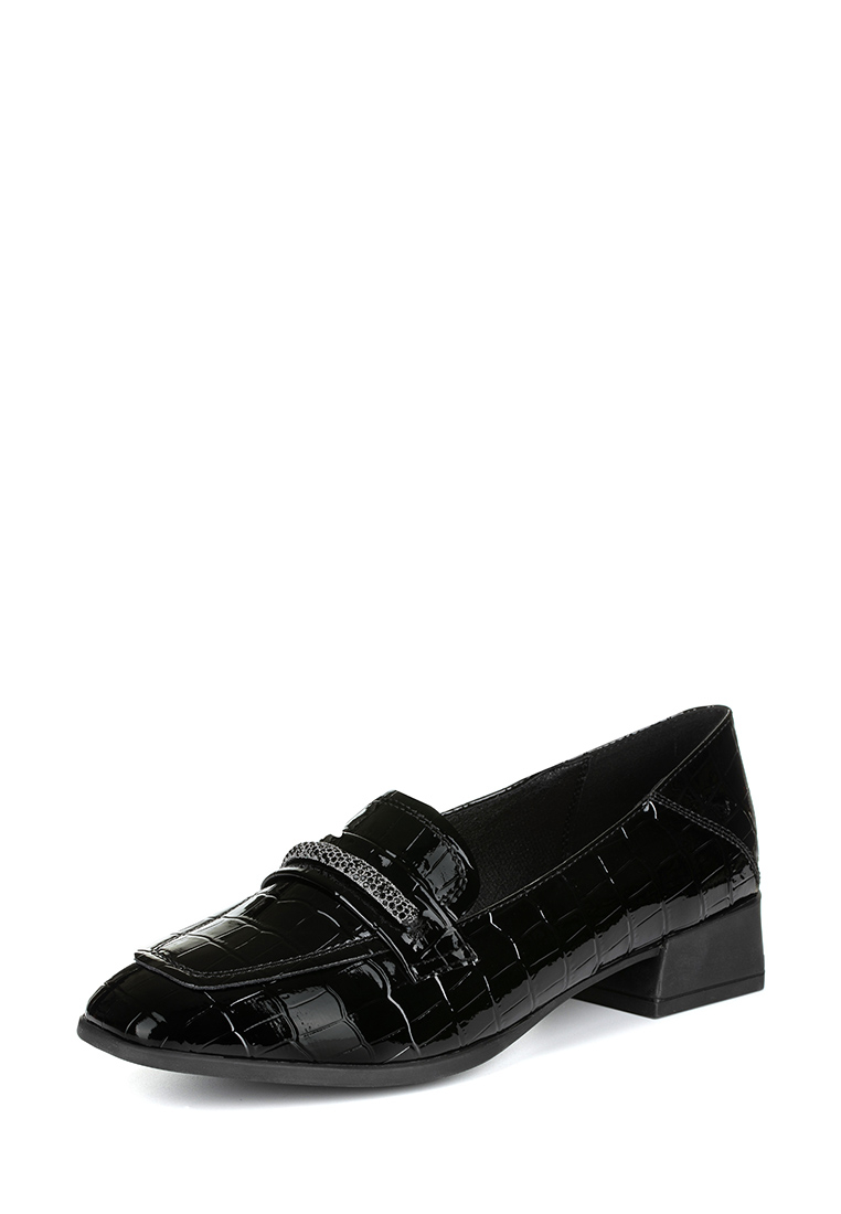 

Лоферы женские T.Taccardi FC-PC060 черные 37 RU, Черный, FC-PC060