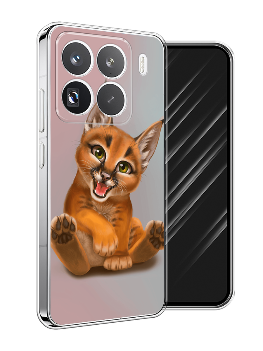 

Чехол Awog на Xiaomi 15 Pro "Малыш рыси", Оранжевый;серый, 323750-1