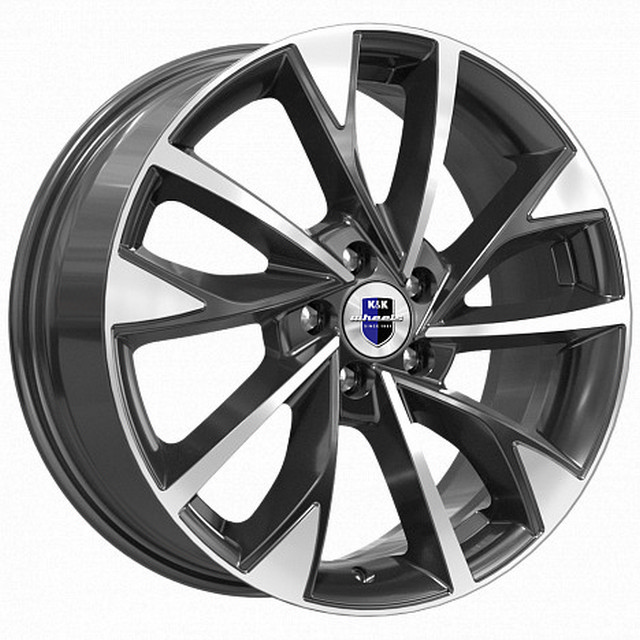 фото Колесный диск кик роквуд 7xr17 5x114.3 et45 dia67.1 k&k