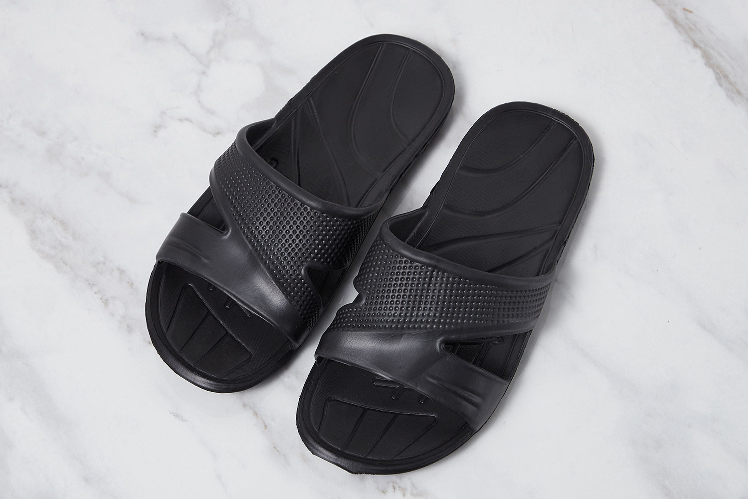 

Сланцы мужские SMILE of MISTER 097-012 черные 42-43 RU, 097-012