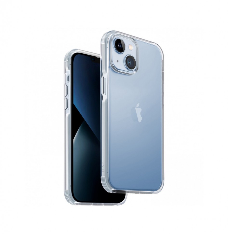 

Чехол Uniq Combat для iPhone 14, Голубой (Blue) (IP6.1(2022)-COMBLU), Combat