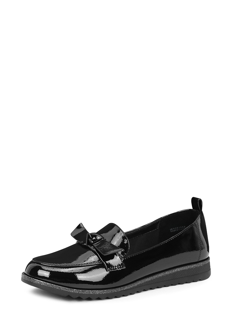 

Лоферы женские T.Taccardi ZS21A-21 черные 41 RU, Черный, ZS21A-21
