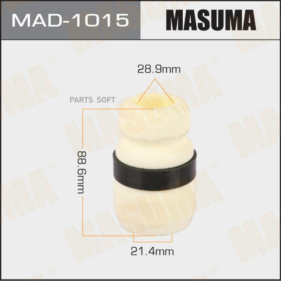 

Отбойник Амортизатора Masuma 21.4 X 28.9 X 88.6 Harrier, Rx300/Mcu35l, Mcu35w Задний Masu