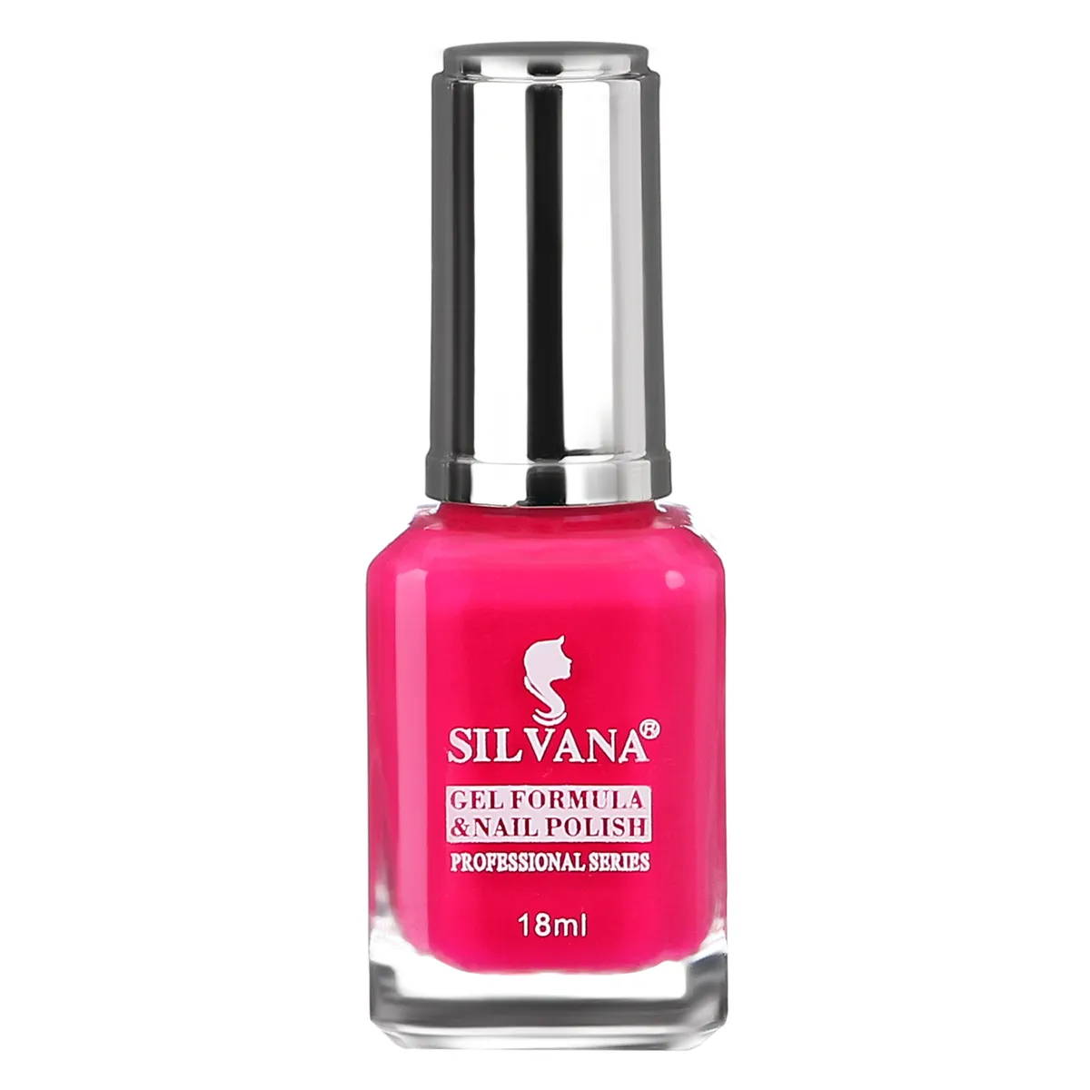 

Лак для ногтей с эффектом гелевого покрытия Silvana №49 18 мл