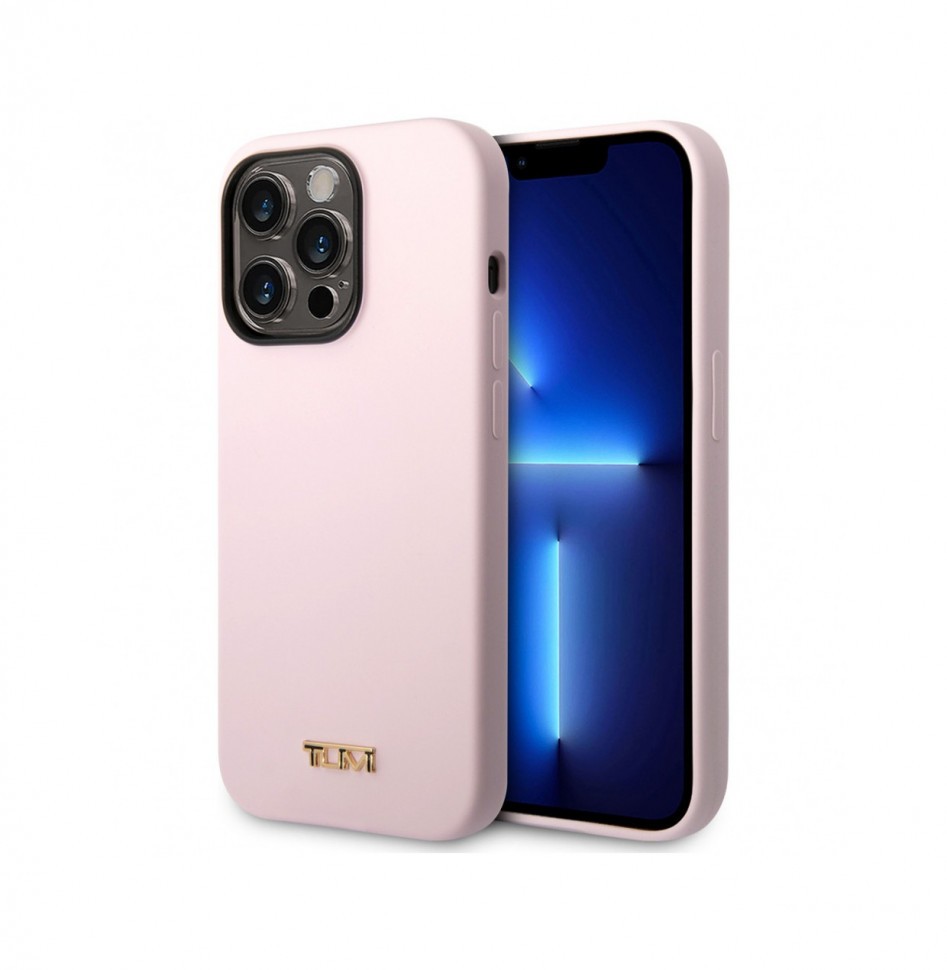 

Чехол TUMI Liquid silicone Women Hard для iPhone 14 Pro Max, Розовый, Liquid silicone Women Hard