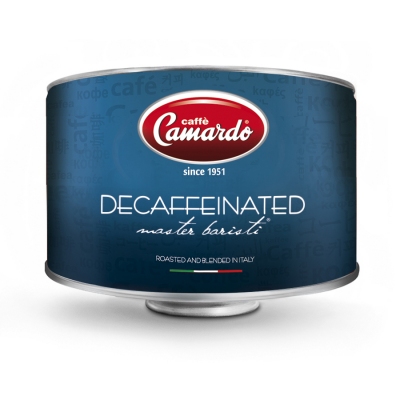 

Кофе в зернах Camardo Decaffeinato 1 кг, Кофе в зернах Camardo Decaffeinato