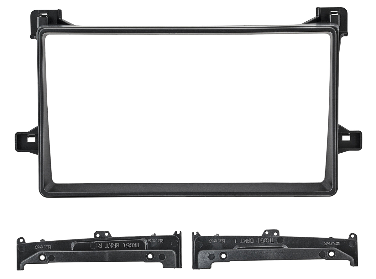 

Рамка для UMS TOYOTA Prius IV (XW50) 2015-2018, 9, RTY-FC1134