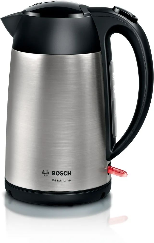 Чайник электрический Bosch TWK 3P420 1.7 л серебристый управление жизненным циклом компании как организации растут развиваются и умирают и что с этим делать ицхак адизес