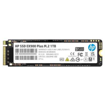 SSD накопитель HP EX900 Plus M.2 2280 1 ТБ (35M34AA#ABB)