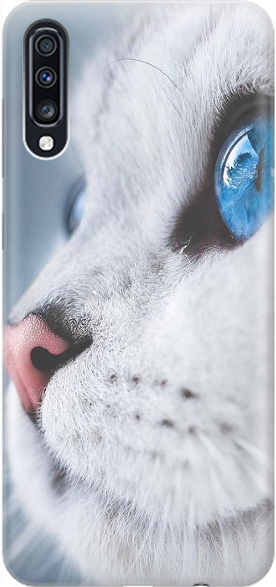 

Чехол на Samsung Galaxy A70/A70s с принтом "Кошачий взгляд", 1545