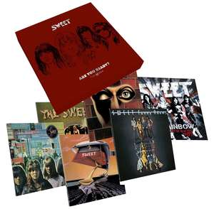 

Sweet: Are You Ready (The RCA Years) Vinyl LP, 7 LP