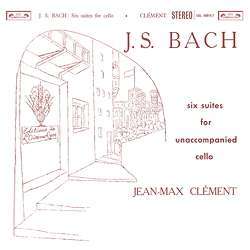 

BACH - Six Suites for Unaccompanied Cello, 2 LP