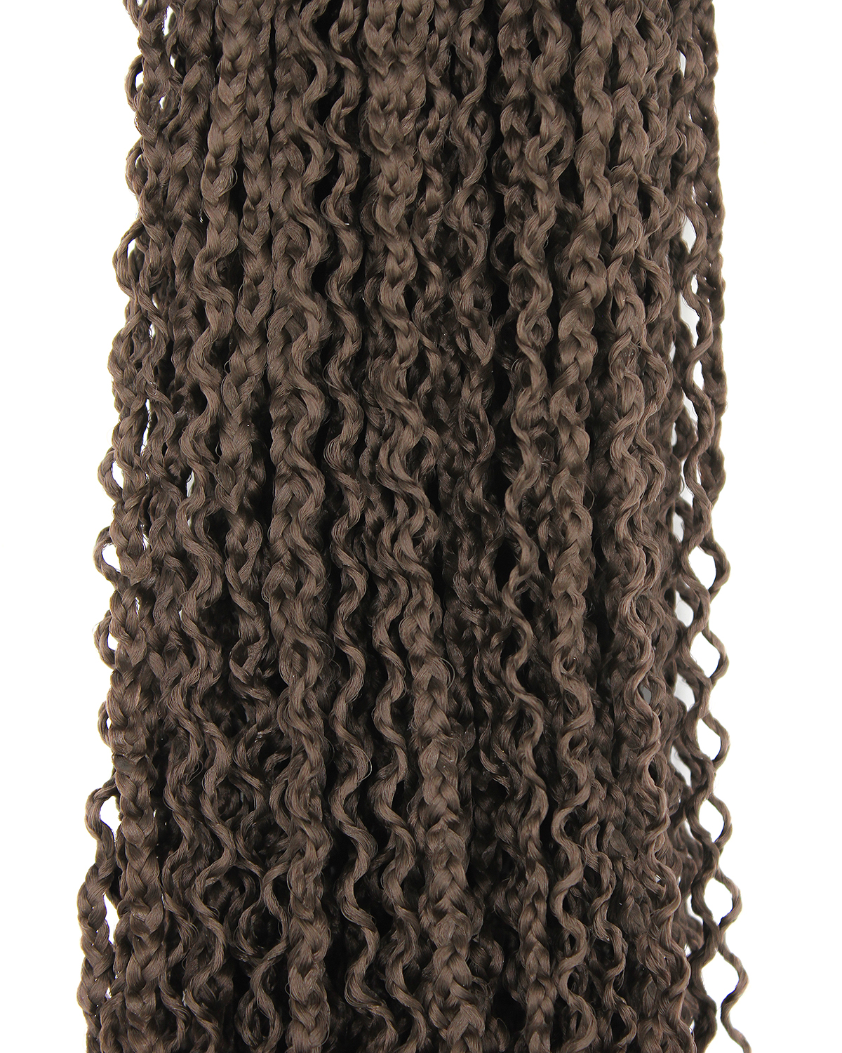 Косички Hairshop Зизи гофр 2 Темно-коричневый