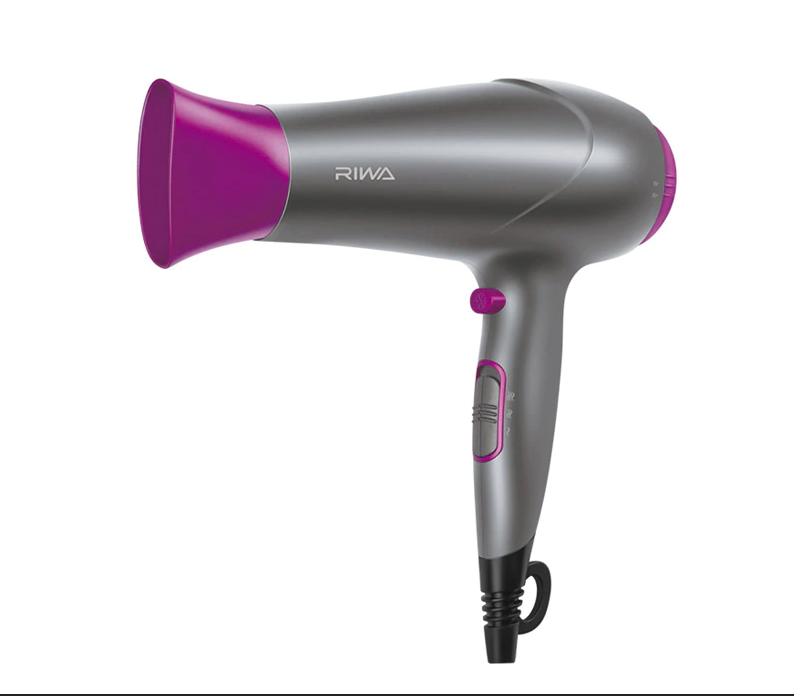 

Фен Riwa RC-7166 2200 Вт Grey, Pink, RC-7166
