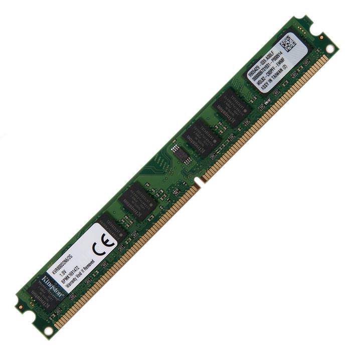 

Оперативная память Kingston KVR800D2N6/2G (87479) DDR2 1x2Gb 800MHz, KVR800D2N6/2G