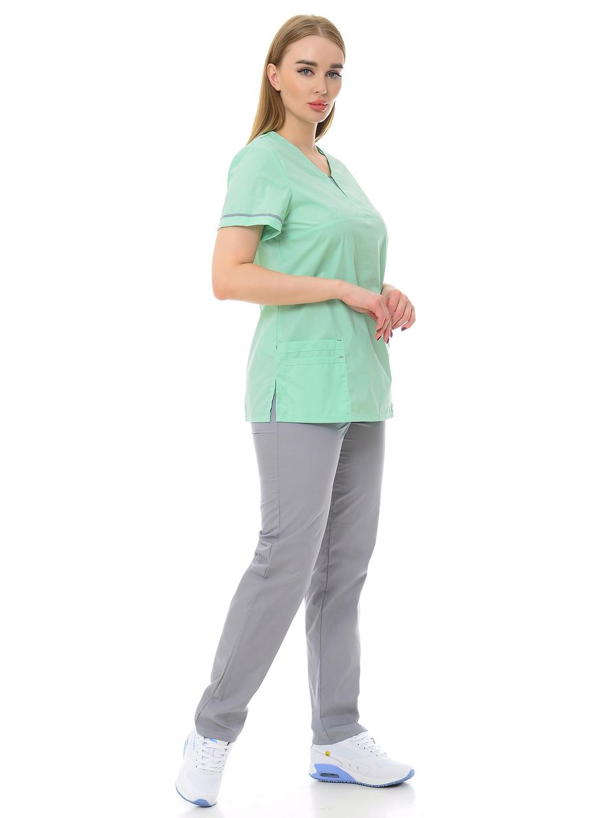 фото Костюм медицинский женский medicalwear дана 108 зеленый 44 ru