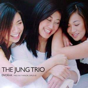 Dvorak: Piano Trio in F Minor (Ogv) Vinyl - Jung Trio