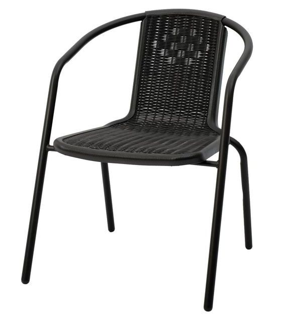 фото Садовое кресло borten m041 коричневый 75х55х55 см