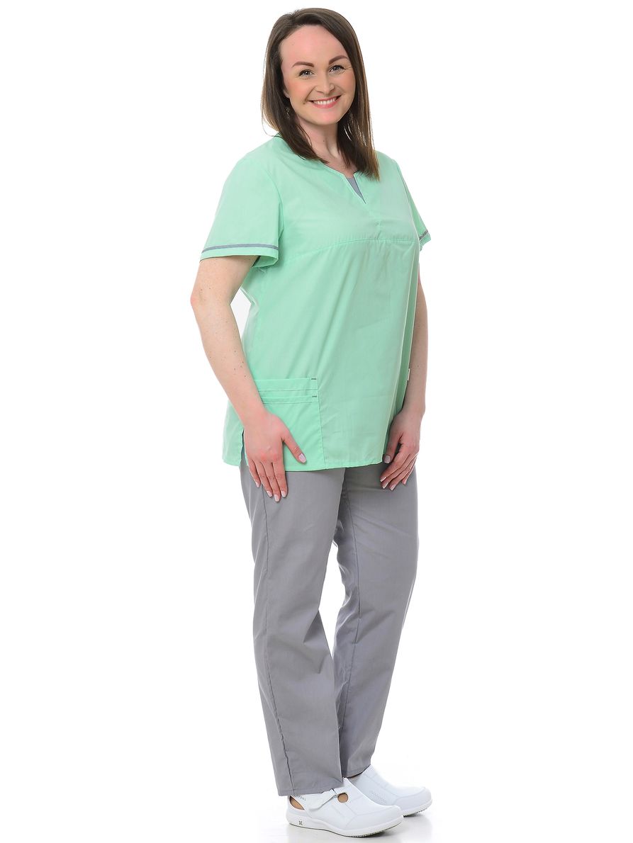 фото Костюм медицинский женский medicalwear дана 108 зеленый 54 ru