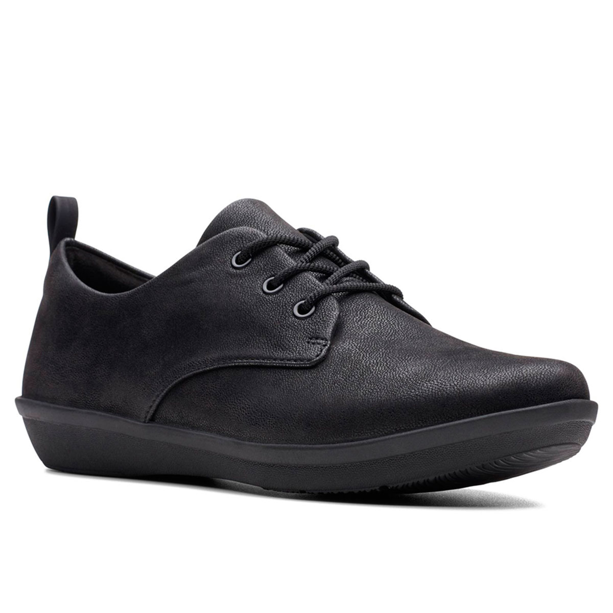 

Полуботинки женские Clarks Ayla Reece черные 38 EU, Ayla Reece