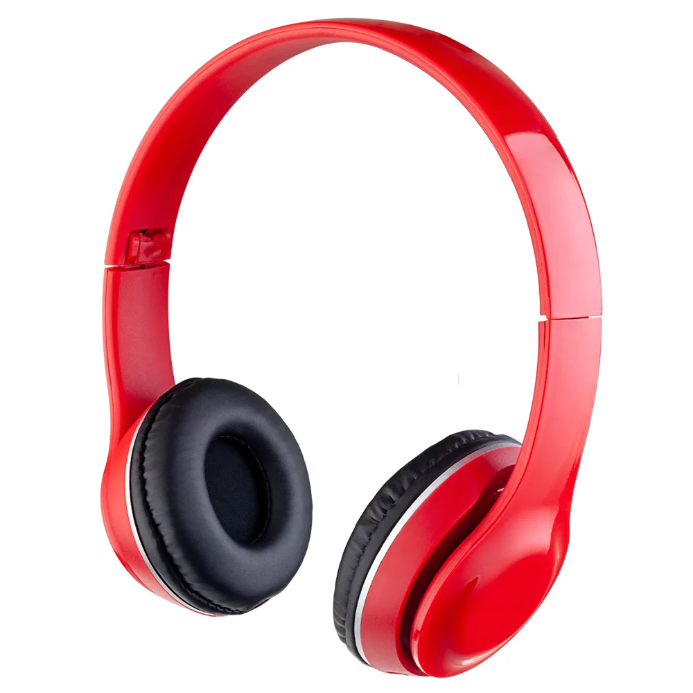 

Наушники Perfeo Sharp красные полноразмерные