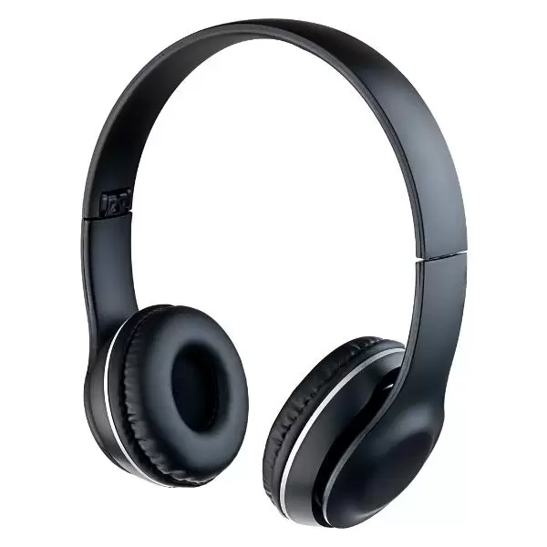 

Наушники Perfeo Sharp черные полноразмерные