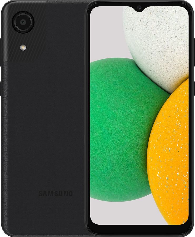 Сотовый телефон SAMSUNG_ОАЭ A032F/ DS A03 Core 2/32Gb Onyx