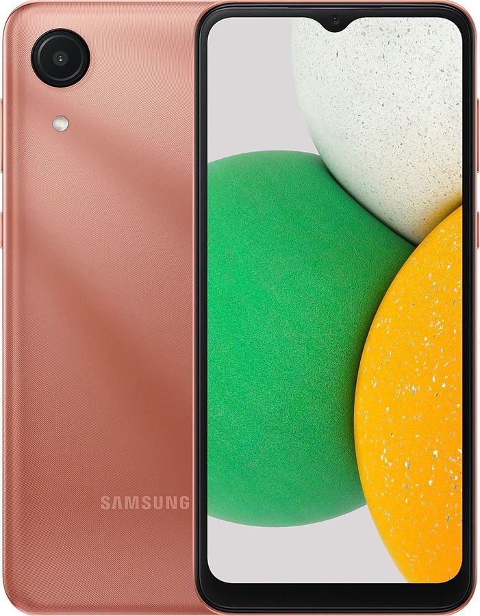 

Сотовый телефон SAMSUNG_ОАЭ A032F/ DS A03 Core 2/32Gb Bronze