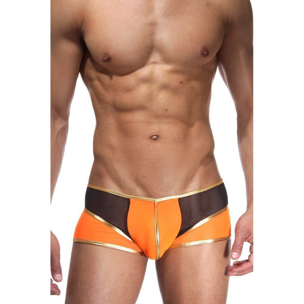 

Трусы мужские Cosmos Colors L30_OBG оранжевые XL, Оранжевый, L30_OBG