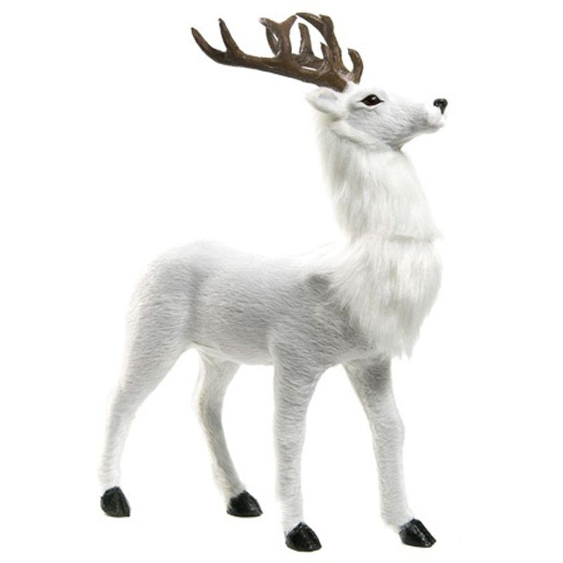 

Hogewoning Dolls, Figurines And Animals Олень 30см, белый