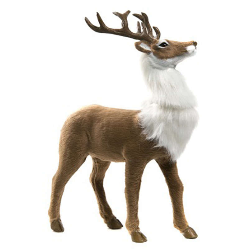 

Hogewoning Dolls, Figurines And Animals Олень 30см, коричневый