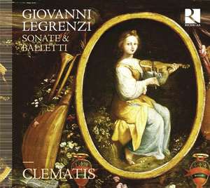 Clematis Giovanni Legrenzi Sonate Balletti 4749₽