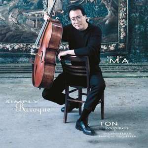 

Yo-Yo Ma: Simply Baroque (Gatefold sleeve) 180 gm 2LP vinyl, 2 LP