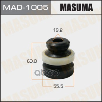 

Отбойник Амортизатора Masuma 55.5 X 19.2 X 60 Crown, Cresta, Chaser/Gx10#, Jzx10# Masuma
