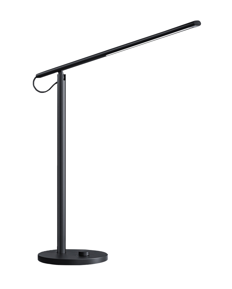 фото Лампа настольная xiaomi mi smart led desk lamp 1s black mjtd01ssjnyl