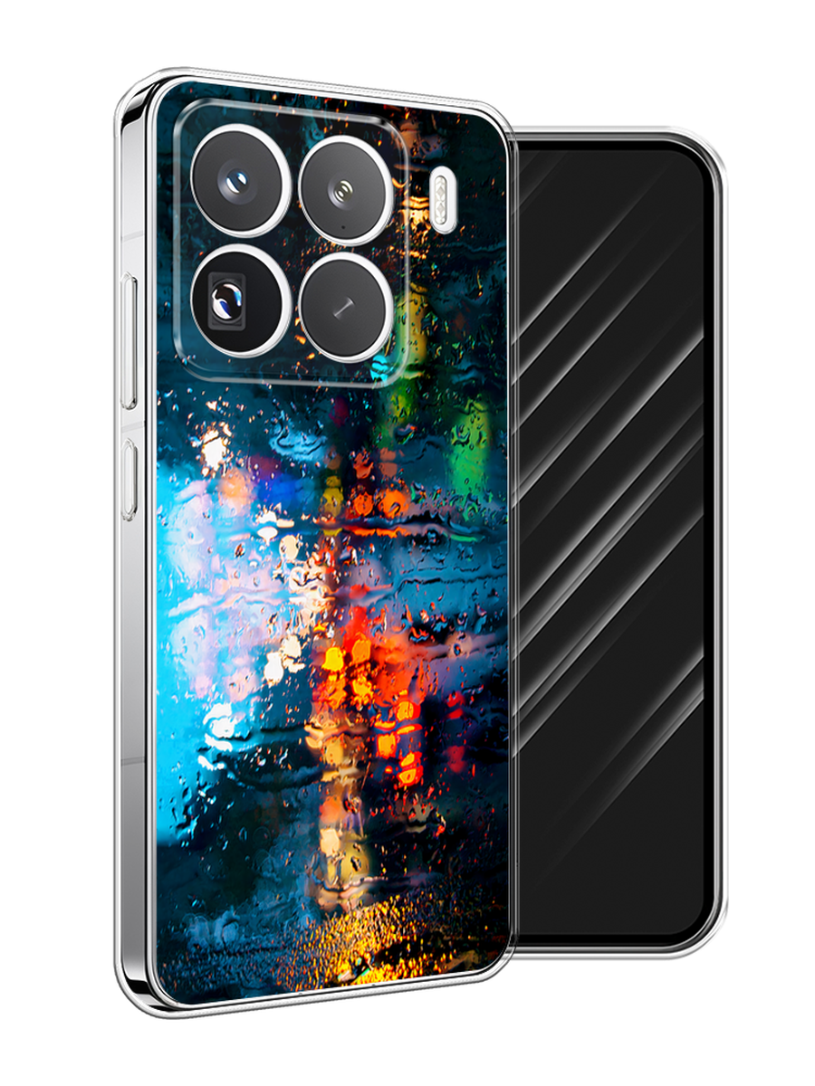 

Чехол Awog на Xiaomi 15 Pro "Абстракция 28", Бирюзовый, 323750-1