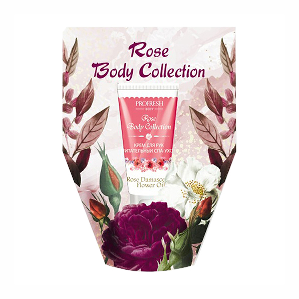 

Подарочный набор средств для рук Rose Body Collection черная роза женский 2 предмета