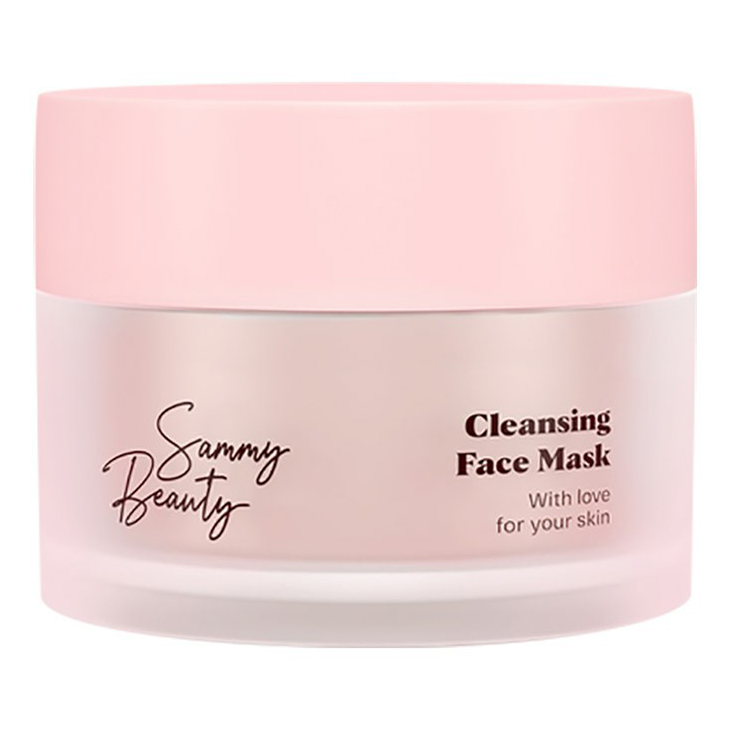 Маска для лица Sammy Beauty Очищающая белая глина 40 мл apivita маска для лица мягко очищающая розовая глина саше 8 мл 2 шт