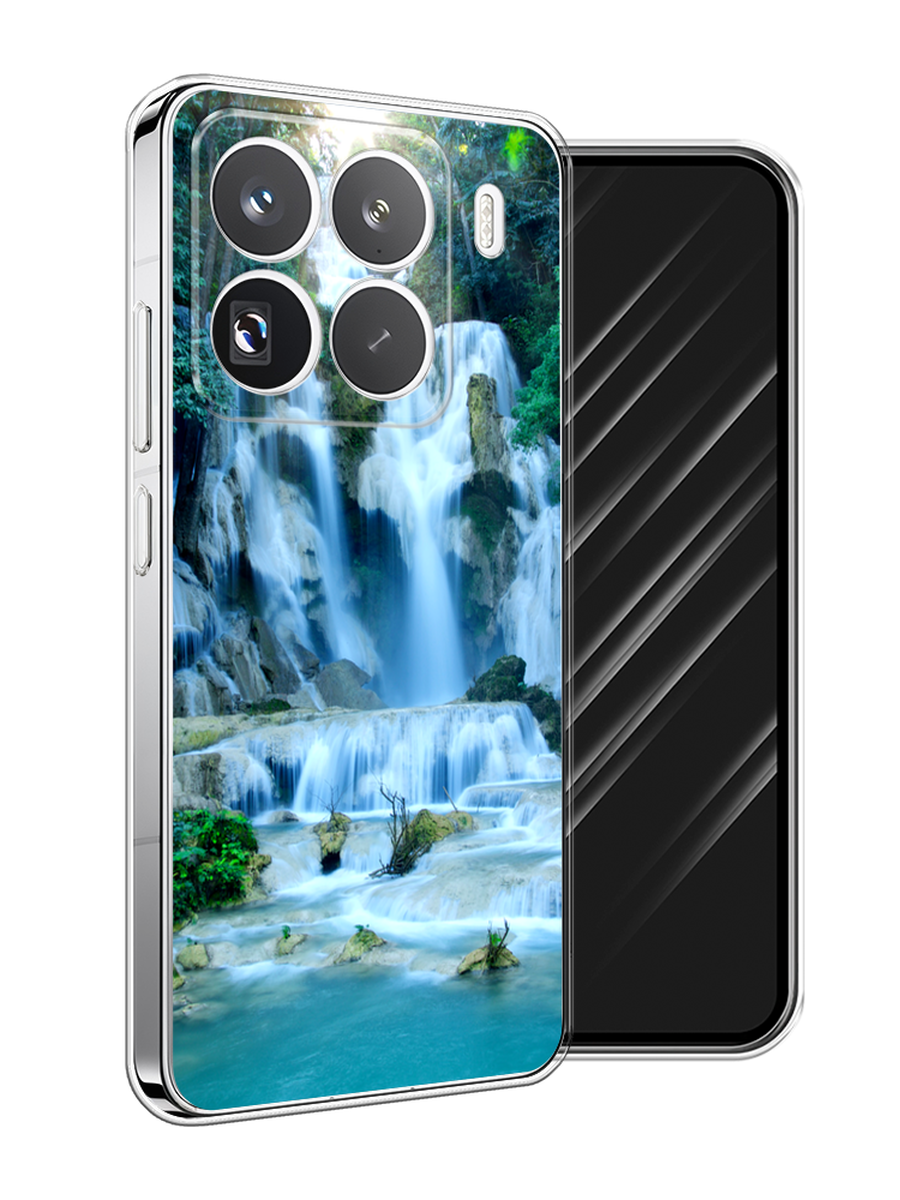 

Чехол Awog на Xiaomi 15 Pro "Водопад 8", Голубой;зеленый, 323750-1