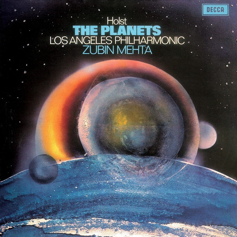 Los Angeles Philharmon Holst: The Planets Pink (LP)