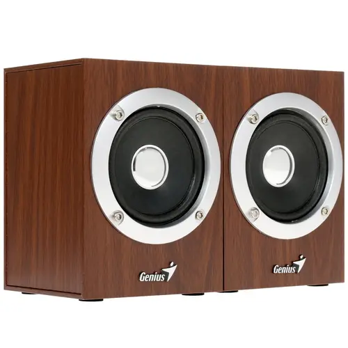 

Акустическая система Genius SP-HF280 коричневая 6 Вт, USB 2.0, SP-HF280