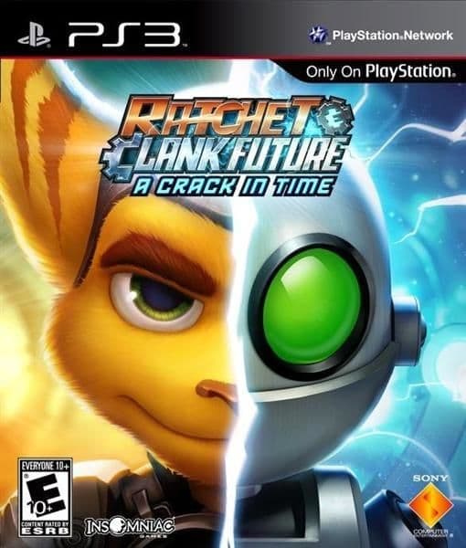 Игра Ratchet and Clank Future: A Crack in Time (PS3)