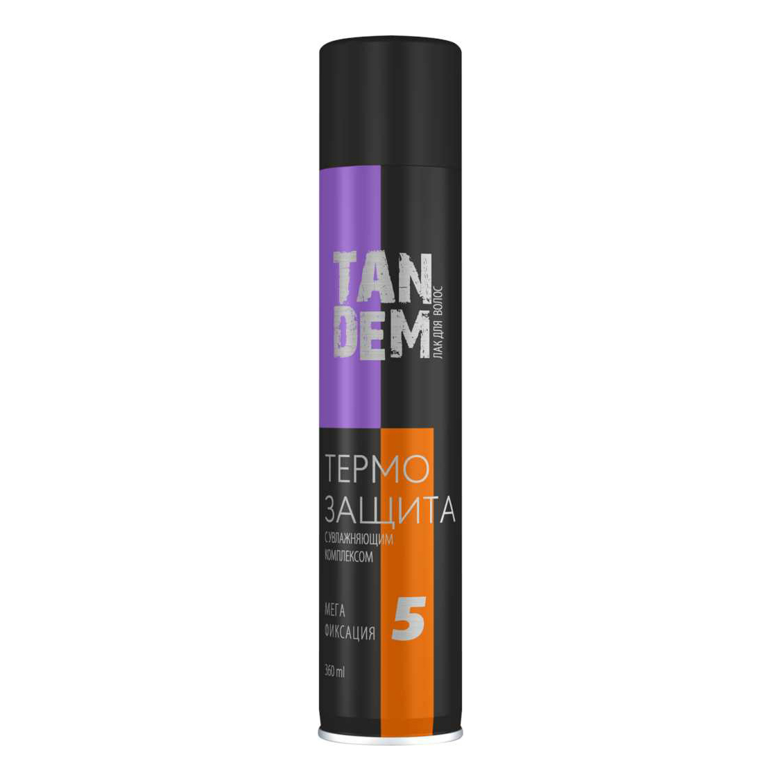 Лак Sibiar Tandem Термозащита для всех типов волос мегафиксация 360 мл лак для волос sibiar hair style эффект памяти и термозащита 300 мл