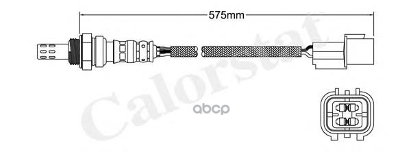 

Датчик Кислородный (Лямбда-Зонд) Ls140470 Vernet арт. LS140470, LS140470