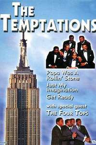

The Temptations with Special Guest The Four Tops – The Temptations With Special Guest The, 1 DVD