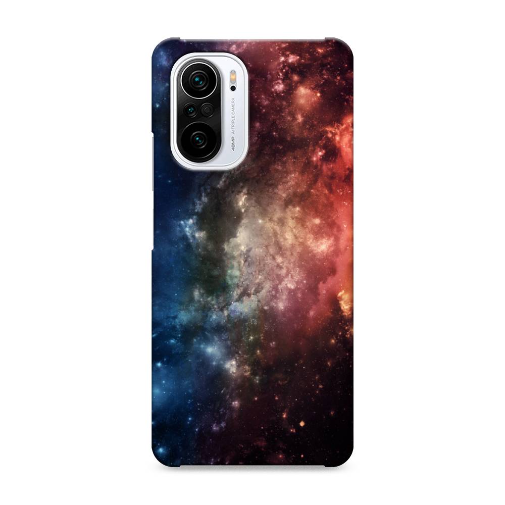 

Пластиковый чехол "Космос" на Xiaomi Poco F3, 310120-3