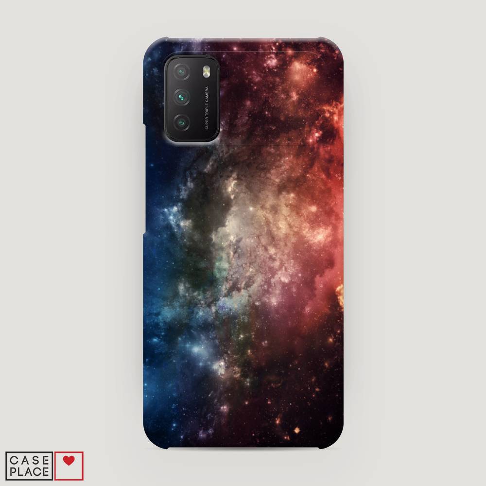 

Пластиковый чехол "Космос" на Xiaomi Poco M3, 39520-3