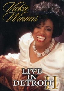 

Vickie Winans Vol.2 - Live In Detroit, 1 DVD