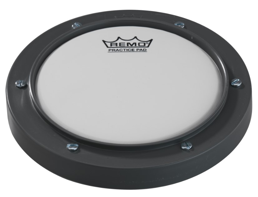 

Пэд тренировочный REMO RT-0006-00 Tunable Practice Pad Gray Ambassador Coated Head, RT-0006-00 Tunable Practice Pad Gray Ambassador Coated Head