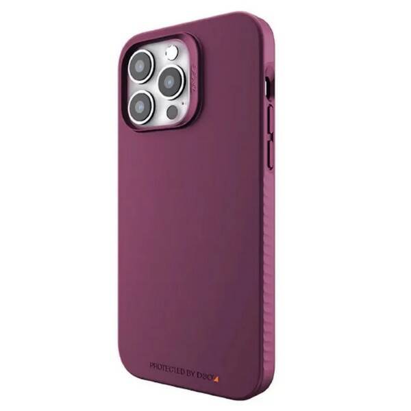 

Чехол для смартфона противоударный с MagSafe ZAGG Rio Snap D3O Protectio iPhone 14 Pro, Красный, iPhone 14 Pro 6.1"